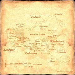 Mappa della Torrida