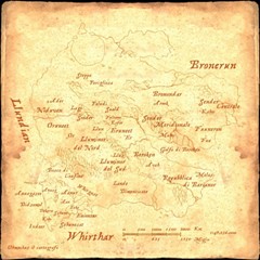 Mappa della Llumia