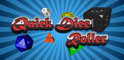 Quick Dice Roller, the flexible, complete and handy dice roller